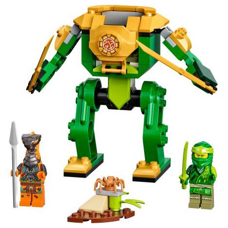 LEGO Ninjago 71757 Mech Ninja Lloyda - 3